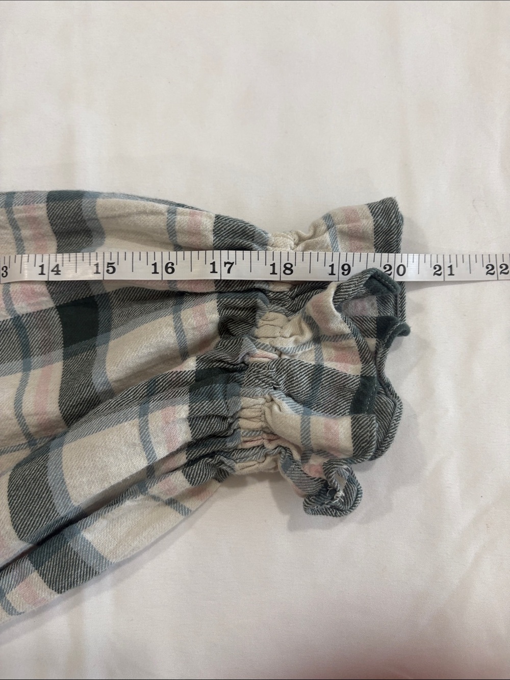 MADEWELL PLAID COTAGECORE GINGHAM DRESS WITH POCKETS SIZE/M - Picture 8 of 9